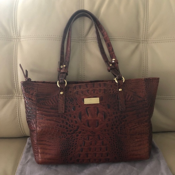 Brahmin Handbags - Brahmin Tote Shoulder Bag - pecan